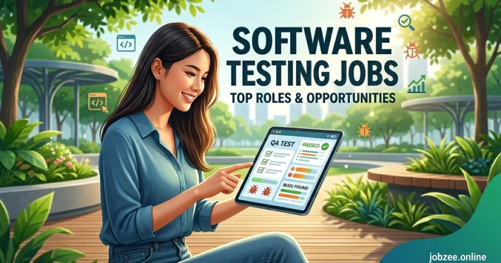 software testing jobs