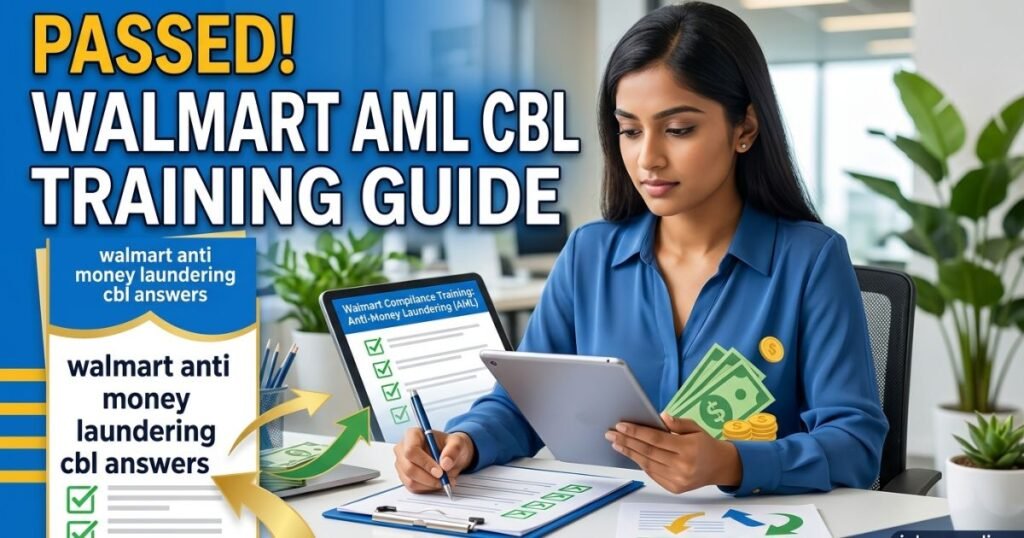 walmart anti money laundering cbl answers