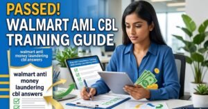 walmart anti money laundering cbl answers