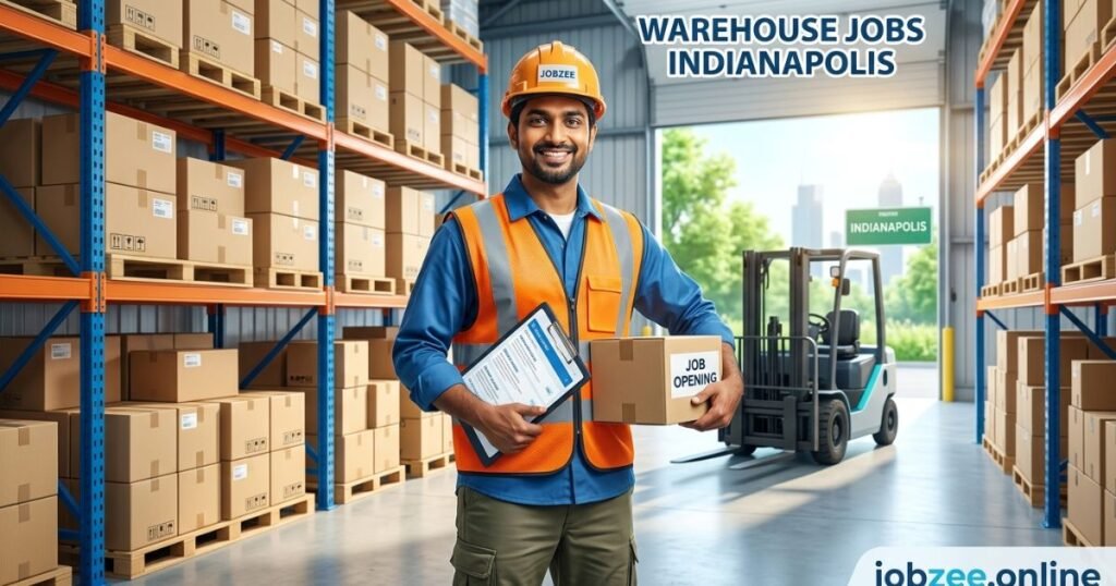 warehouse jobs indianapolis