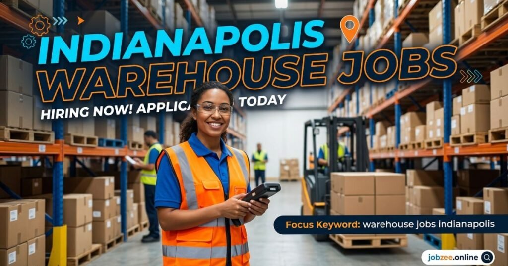 warehouse jobs indianapolis
