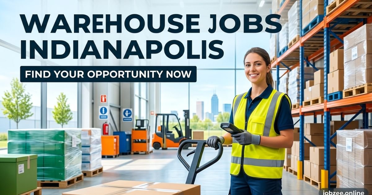 warehouse jobs indianapolis