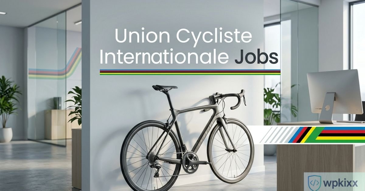 union-cycliste-internationale-jobs​